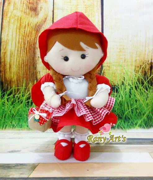 Chapeuzinho Vermelho 30cm