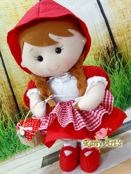 Chapeuzinho Vermelho 30cm