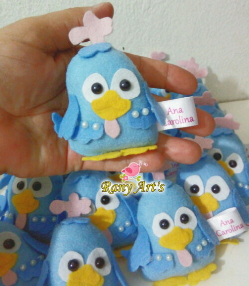 Chaveiro Galinha Pintadinha Personalizado Kit com 12