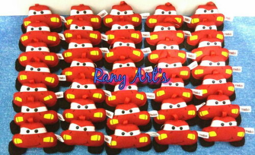 Chaveiros Mcqueen - Chaveiros dos Carros - Kit c 10 Unidades