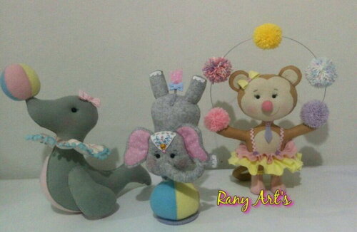 Circo para menina