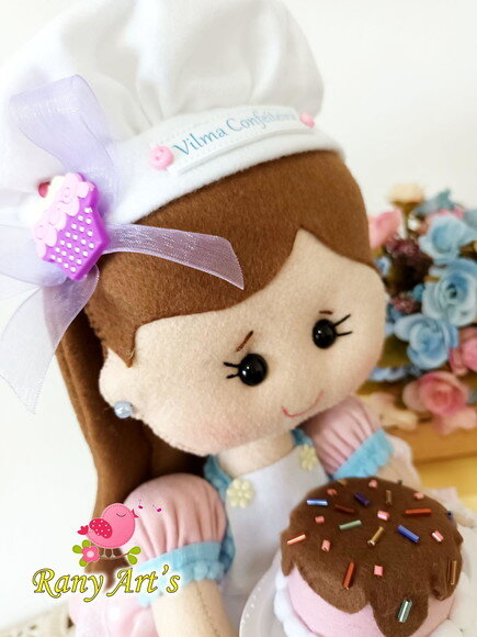Confeiteira 30cm Personalizada