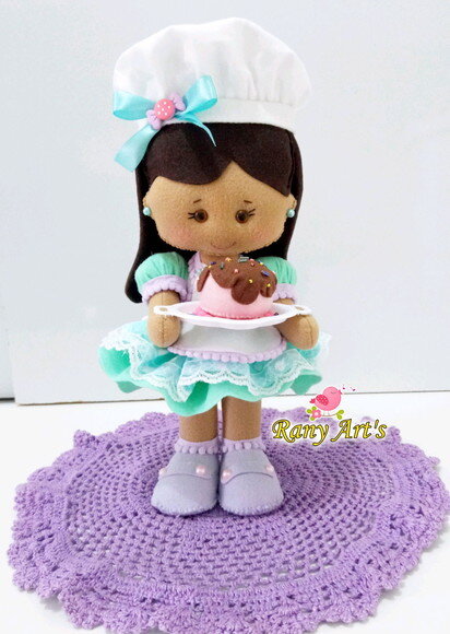Confeiteira Com 25cm