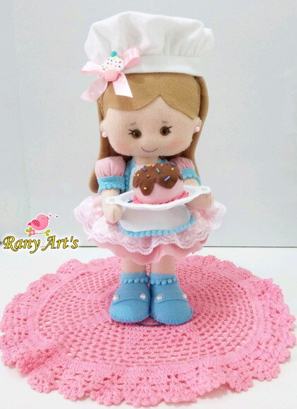 Confeiteira Com 25cm