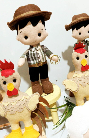 Cowboy 30cm