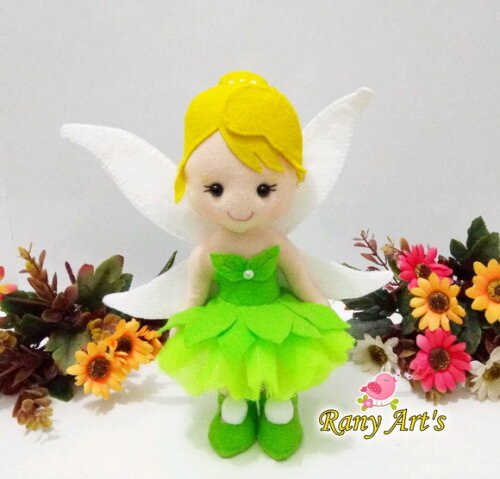 Fadinha Tinker Bell com 30cm