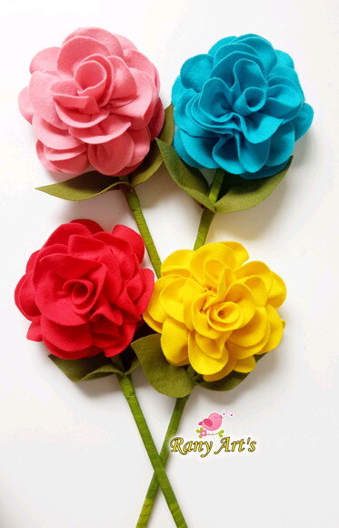 Flores no Palito