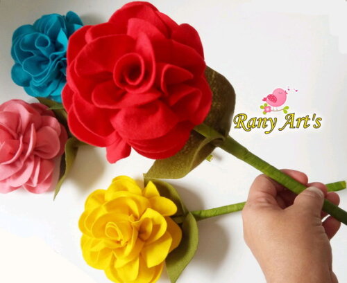 Flores no Palito