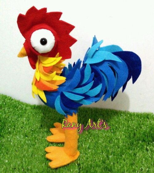 Galo da Moana - Hey Hey galo