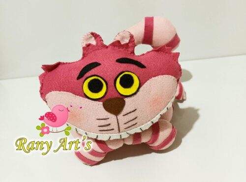 Gato e Coelho da Alice no País das Maravilhas