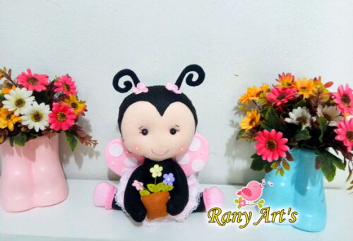 Joaninha Kit Jardim Encantado