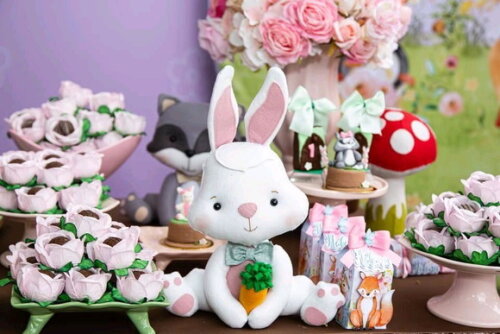 Kit Bosque Encantado com 8 Bichinhos Grandes