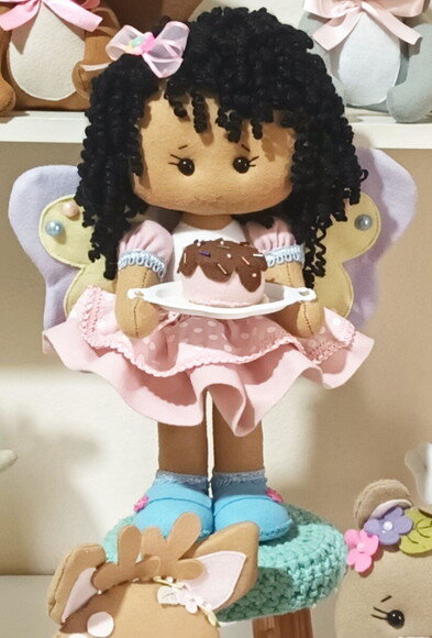 Kit Bosque Encantado Menina
