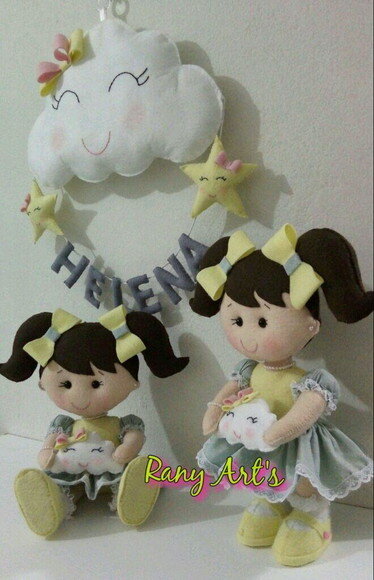 Kit Chuva de Amor / Kit Chuva de Bênçao