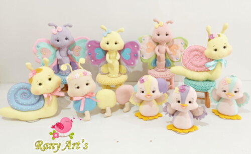 Kit Jardim Encantado 16 Peças