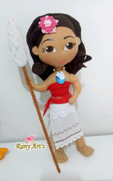 Kit Moana em Feltro