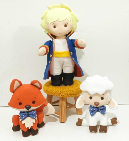 Kit Pequeno Príncipe com 3 Peças