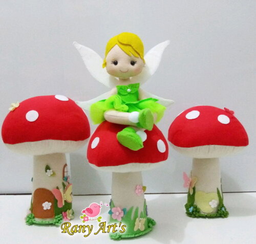 Kit Tinker Bell 6 Peças