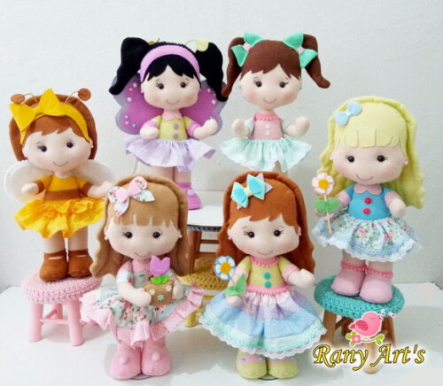 Meninas Jardim Encantado