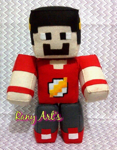 Minecraft com 35cm