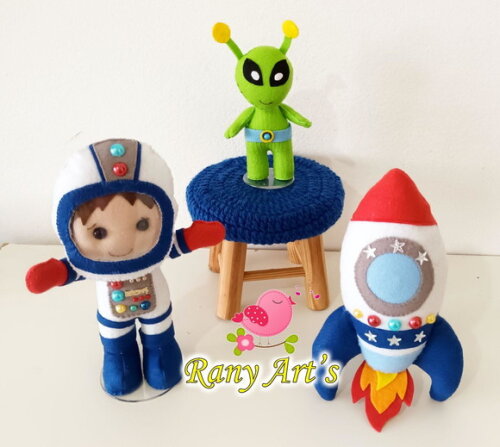 Mini Etezinho Feltro