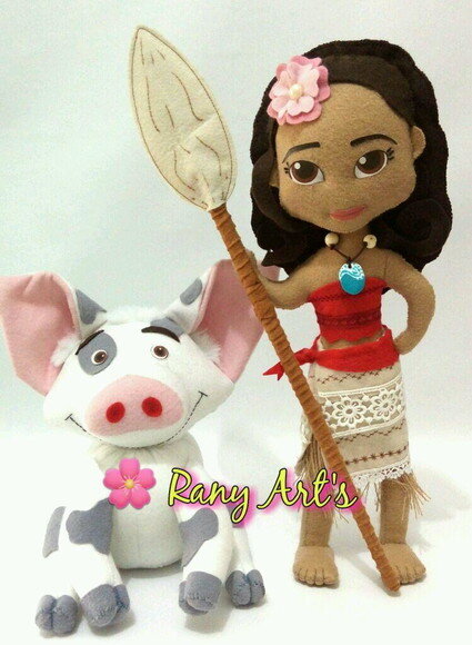 Moana e Pua