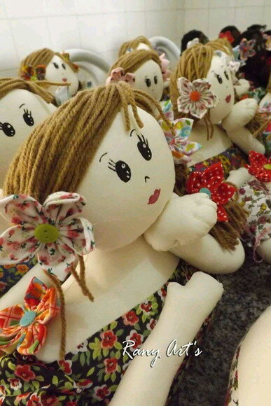 Namoradeira de pano