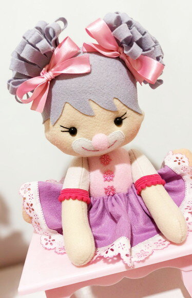 Palhacinha Circo Rosa