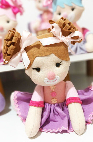 Palhacinha Circo Rosa