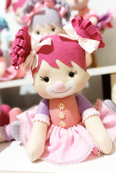 Palhacinha Circo Rosa