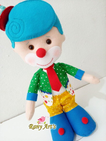 Palhacinho GRANDE Aprox. 42cm