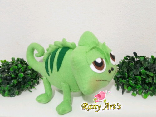 Pascal Camaleão da Rapunzel