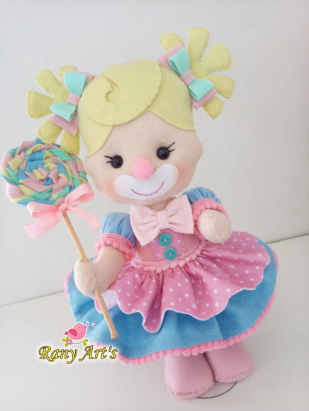Peças Circo Rosa