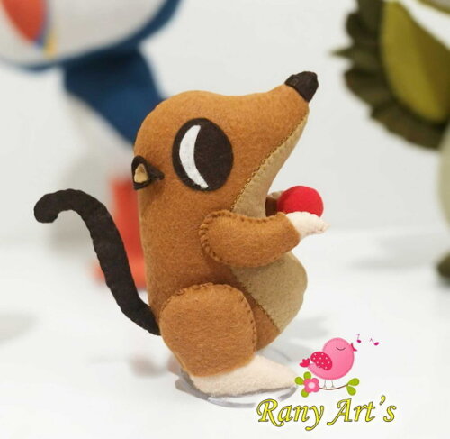 Personagens Puffin Rock Kit com 4 Peças