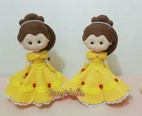 Princesa Bela com 35cm