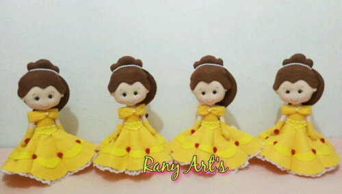 Princesa Bela com 35cm