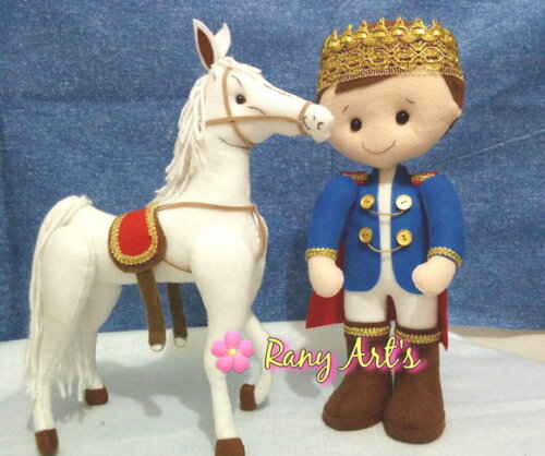 Principe com Cavalo