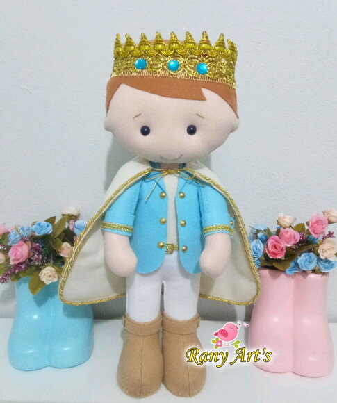 Principe em feltro 40m