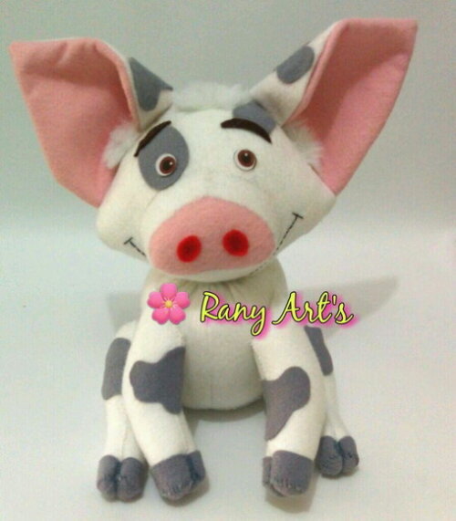 Pua da Moana - porquinho da Moana