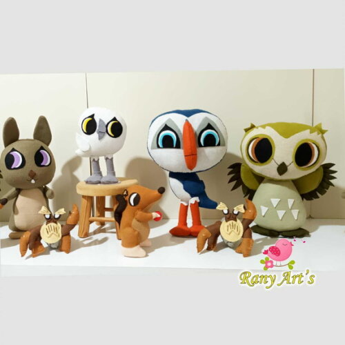 Puffin Rock com 6 Peças