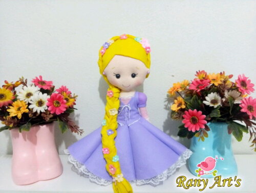 Rapunzel com 30cm