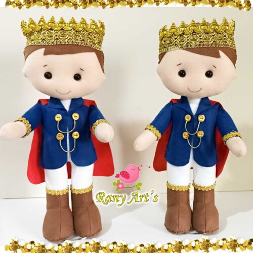 Rei Arthur com 30cm - Luxo