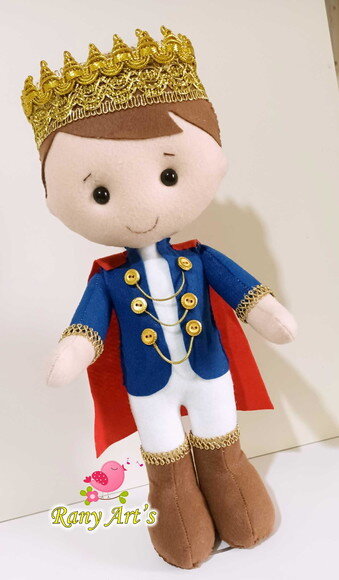 Rei Arthur com 30cm - Luxo