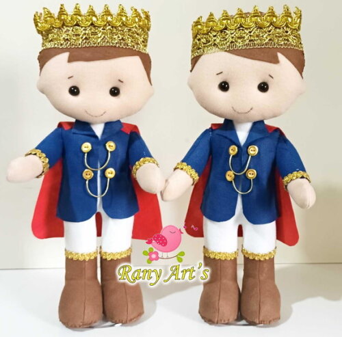 Rei Arthur Luxo com 30cm