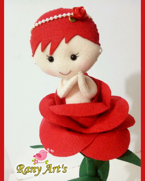 Rosa do Pequeno Príncipe