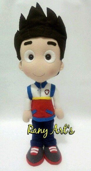 Ryder 40cm - Patrulha Canina