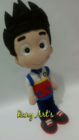 Ryder 40cm - Patrulha Canina