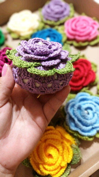 Sachê de Flores para Dia das Mães Kit com 5 Unidades