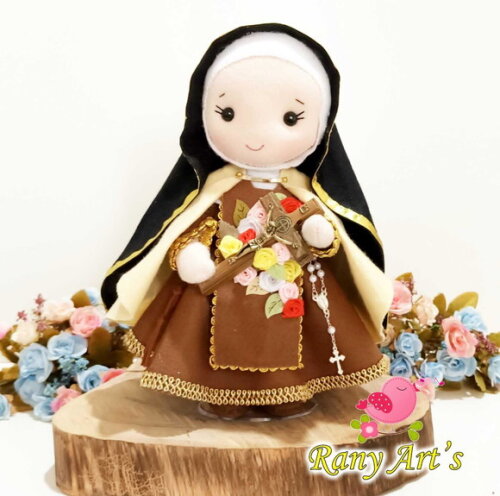Santa Terezinha 25cm Luxo