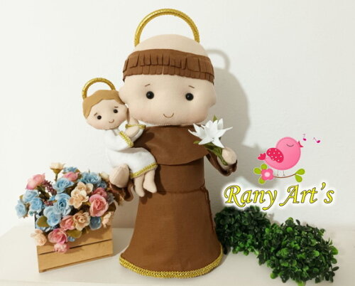 Santo Antonio em Feltro 40cm